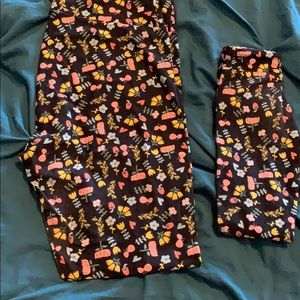 Adorable matching leggings!